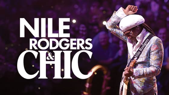 Nile Rodgers & CHIC - general event at Pechanga Resort Casino in Temecula, California