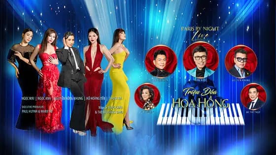 Paris By Night Live – Trieu Doa Hoa Hong - general event at Pechanga Resort Casino in Temecula, California