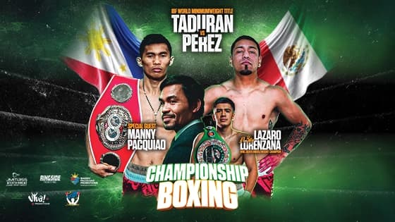 Manny Pacquiao Promotions & Ringside Ticket Presents An Evening of Championship Fights - entertainment event at Pechanga Resort Casino in Temecula, California