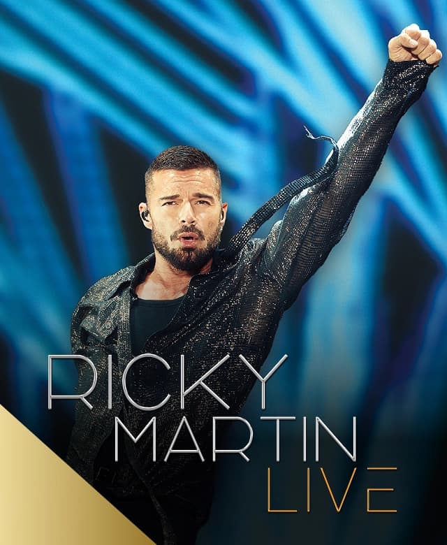 Ricky Martin - general event at Pechanga Resort Casino in Temecula, California