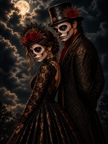 CarnEvil: Noche de los Muertos - Food & Wine event at Europa Village Wineries & Resort in Temecula, California