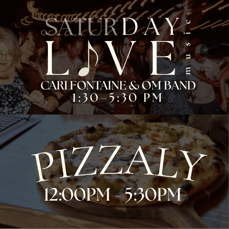 Saturday Live Music with Cari Fontaine & OM Band | Pizzaly - general event at Wiens Family Cellars in Temecula, California