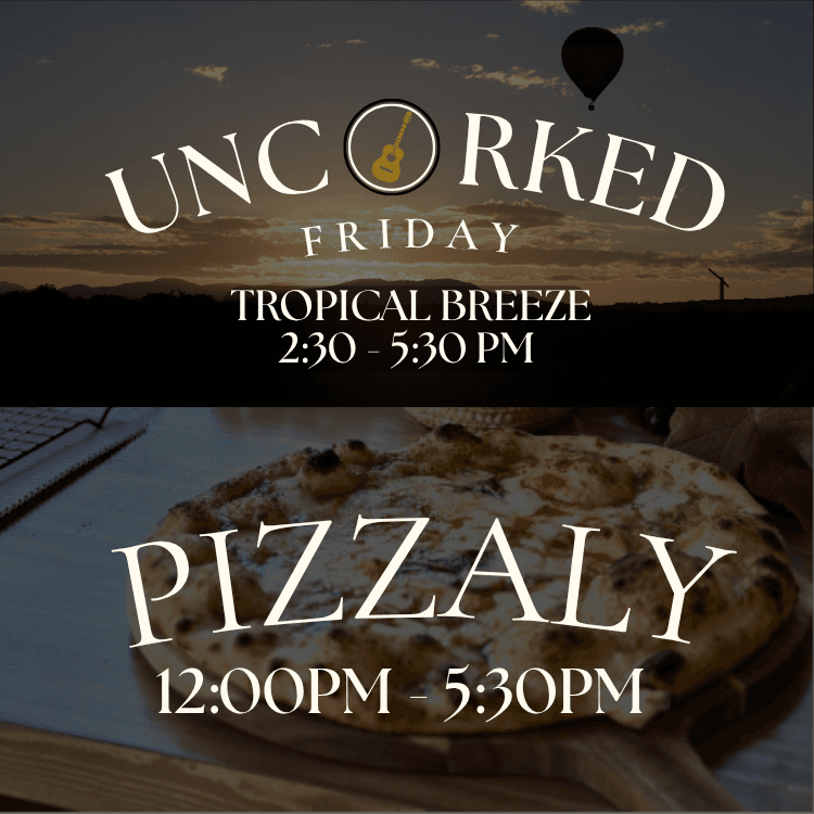 Friday Live Music by Tropical Breeze | Pizzaly - general event at Wiens Family Cellars in Temecula, California