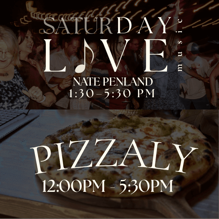 Saturday Live Music with Nate Penland | Pizzaly - general event at Wiens Family Cellars in Temecula, California